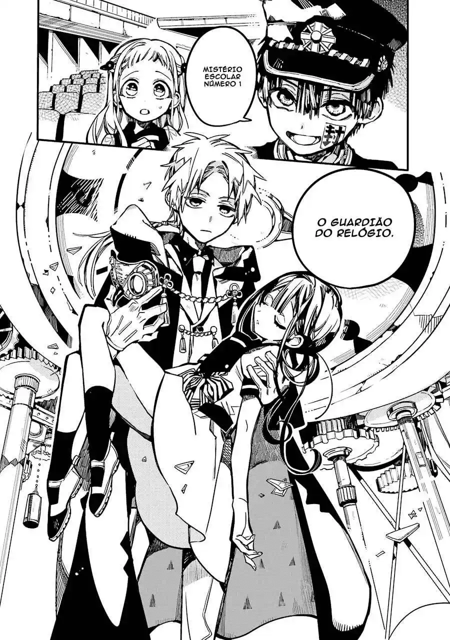 Read Toilet-bound Hanako-kun pt_BR Manga Online