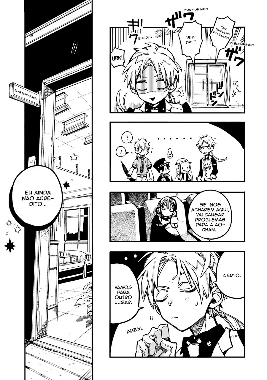 Read Toilet-bound Hanako-kun pt_BR Manga Online
