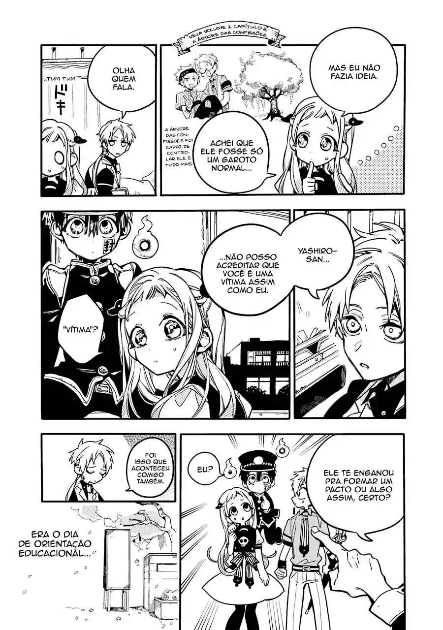 Read Toilet-bound Hanako-kun pt_BR Manga Online