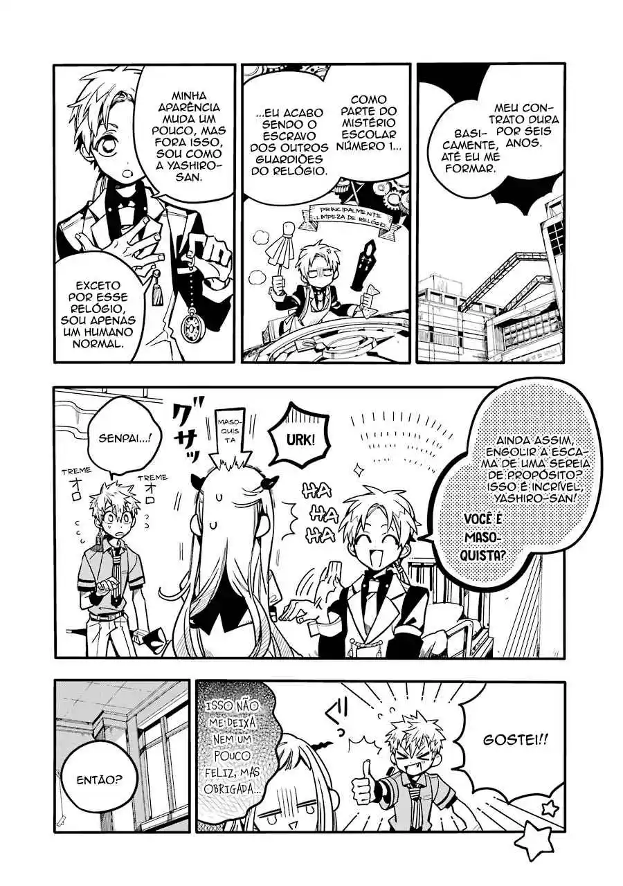 Read Toilet-bound Hanako-kun pt_BR Manga Online