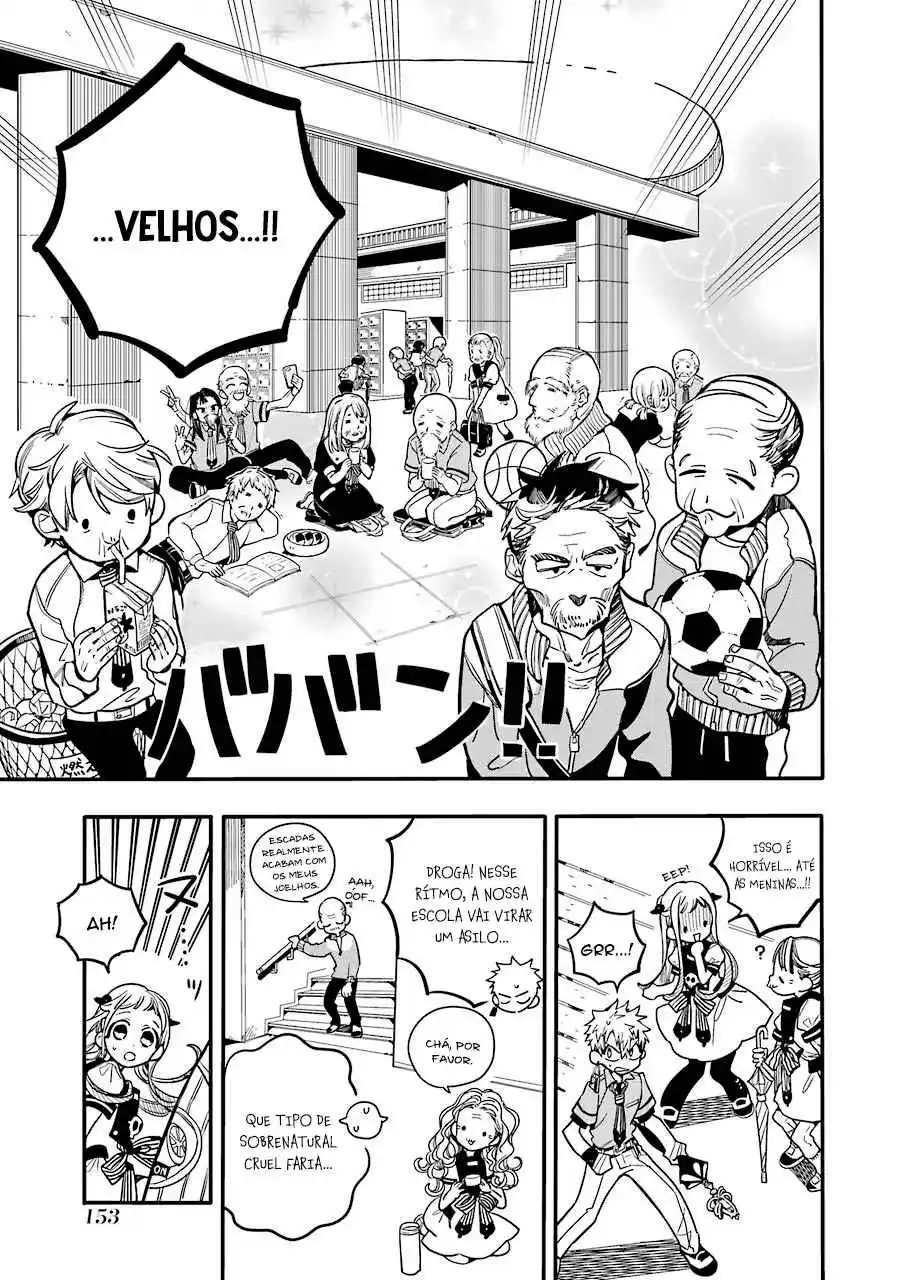 Read Toilet-bound Hanako-kun pt_BR Manga Online