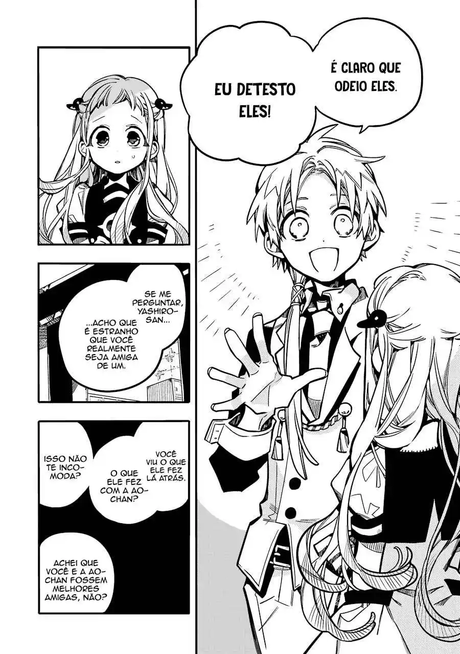 Read Toilet-bound Hanako-kun pt_BR Manga Online