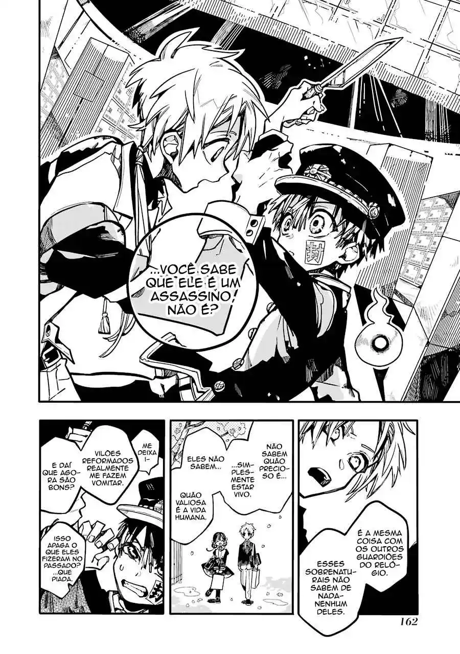 Read Toilet-bound Hanako-kun pt_BR Manga Online