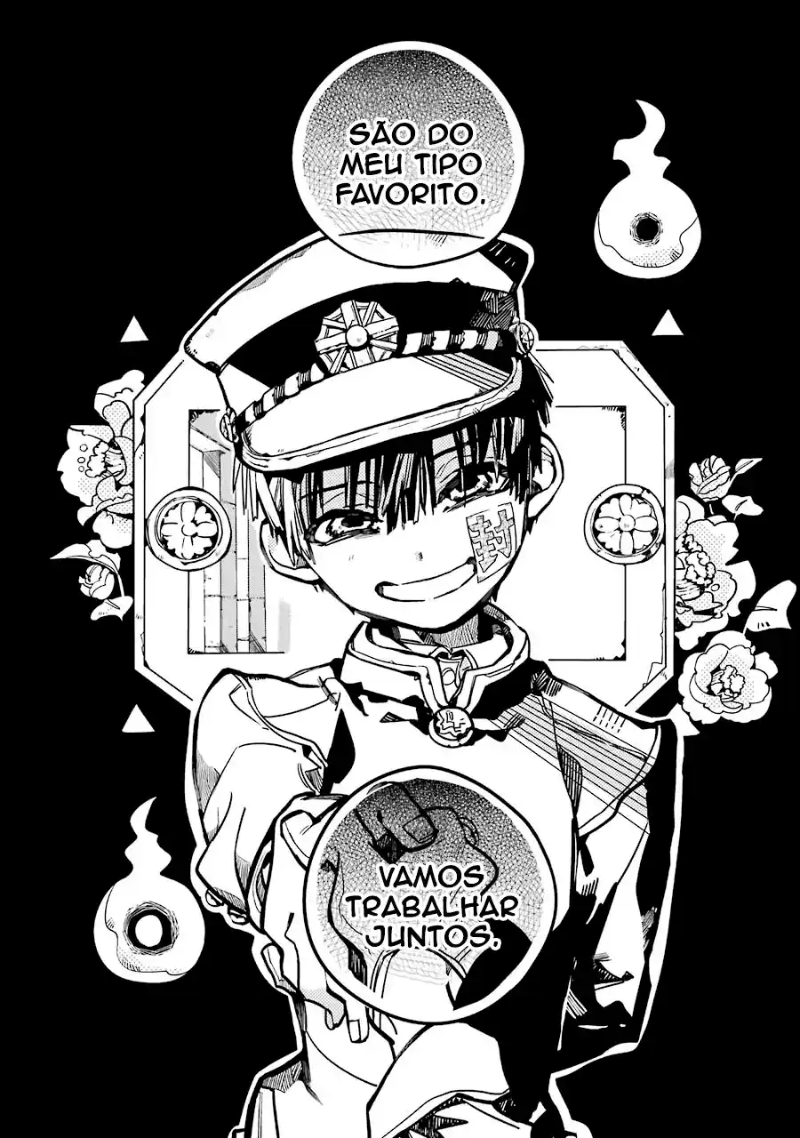 Read Toilet-bound Hanako-kun pt_BR Manga Online