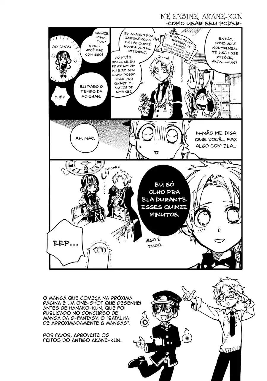 Read Toilet-bound Hanako-kun pt_BR Manga Online