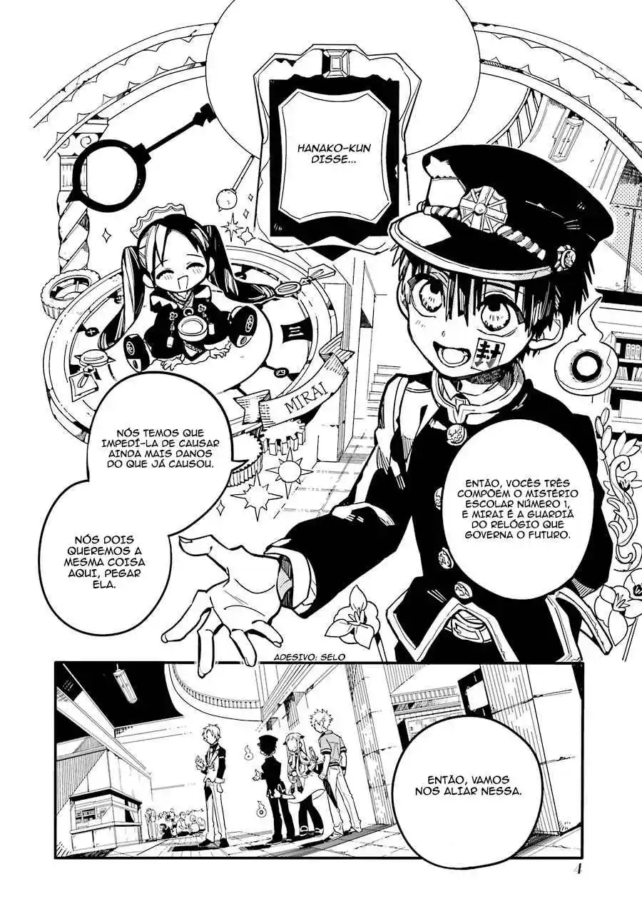 Read Toilet-bound Hanako-kun pt_BR Manga Online