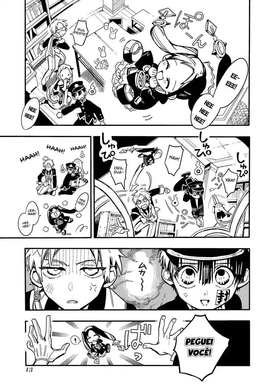 Read Toilet-bound Hanako-kun pt_BR Manga Online