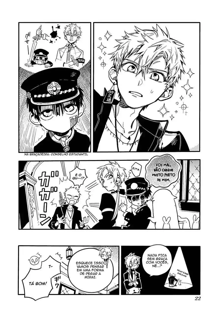 Read Toilet-bound Hanako-kun pt_BR Manga Online