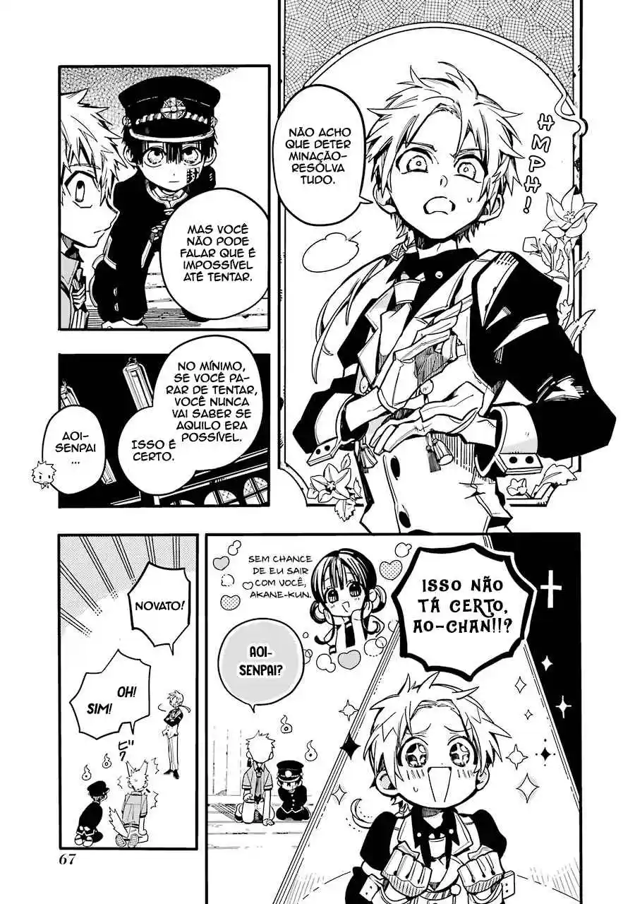Read Toilet-bound Hanako-kun pt_BR Manga Online