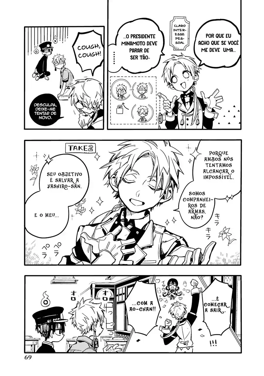 Read Toilet-bound Hanako-kun pt_BR Manga Online