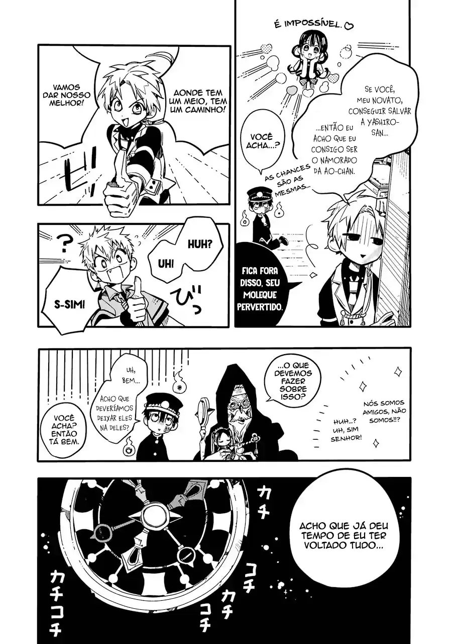 Read Toilet-bound Hanako-kun pt_BR Manga Online