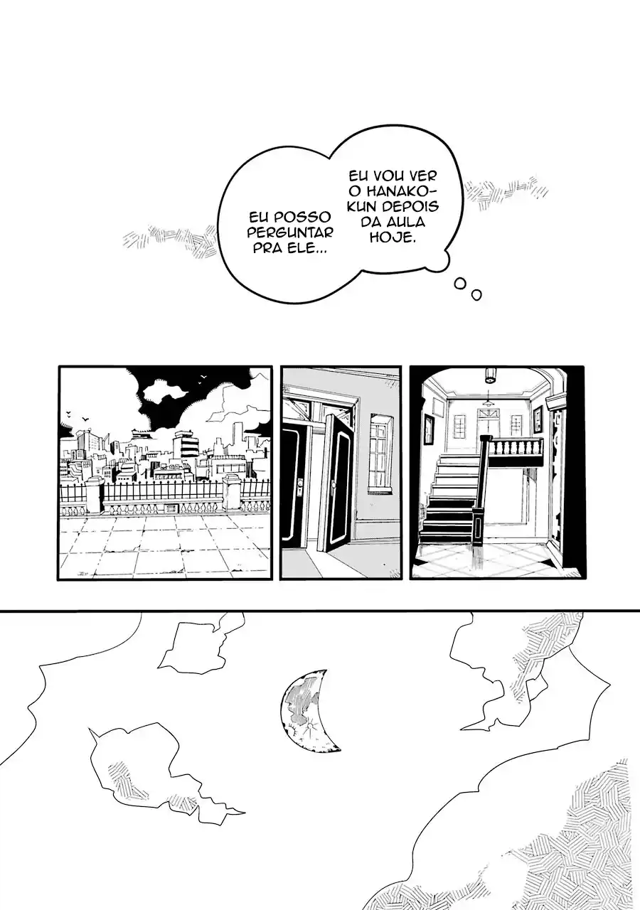 Read Toilet-bound Hanako-kun pt_BR Manga Online