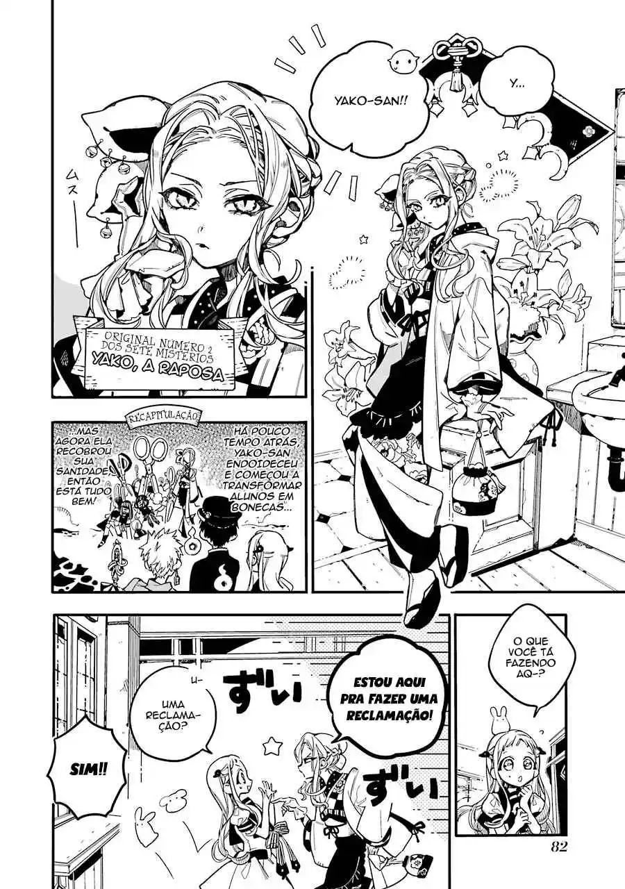 Read Toilet-bound Hanako-kun pt_BR Manga Online