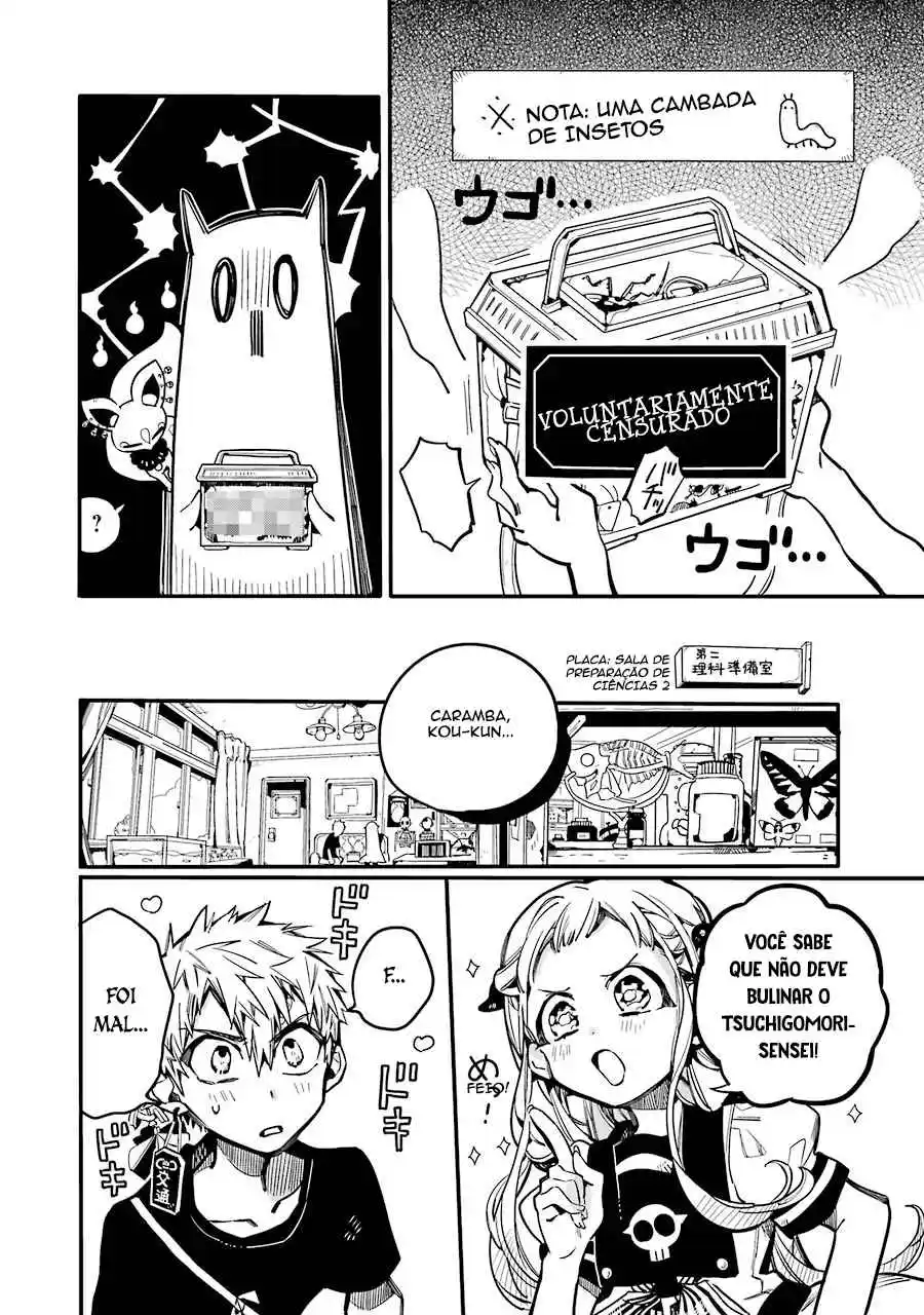 Read Toilet-bound Hanako-kun pt_BR Manga Online