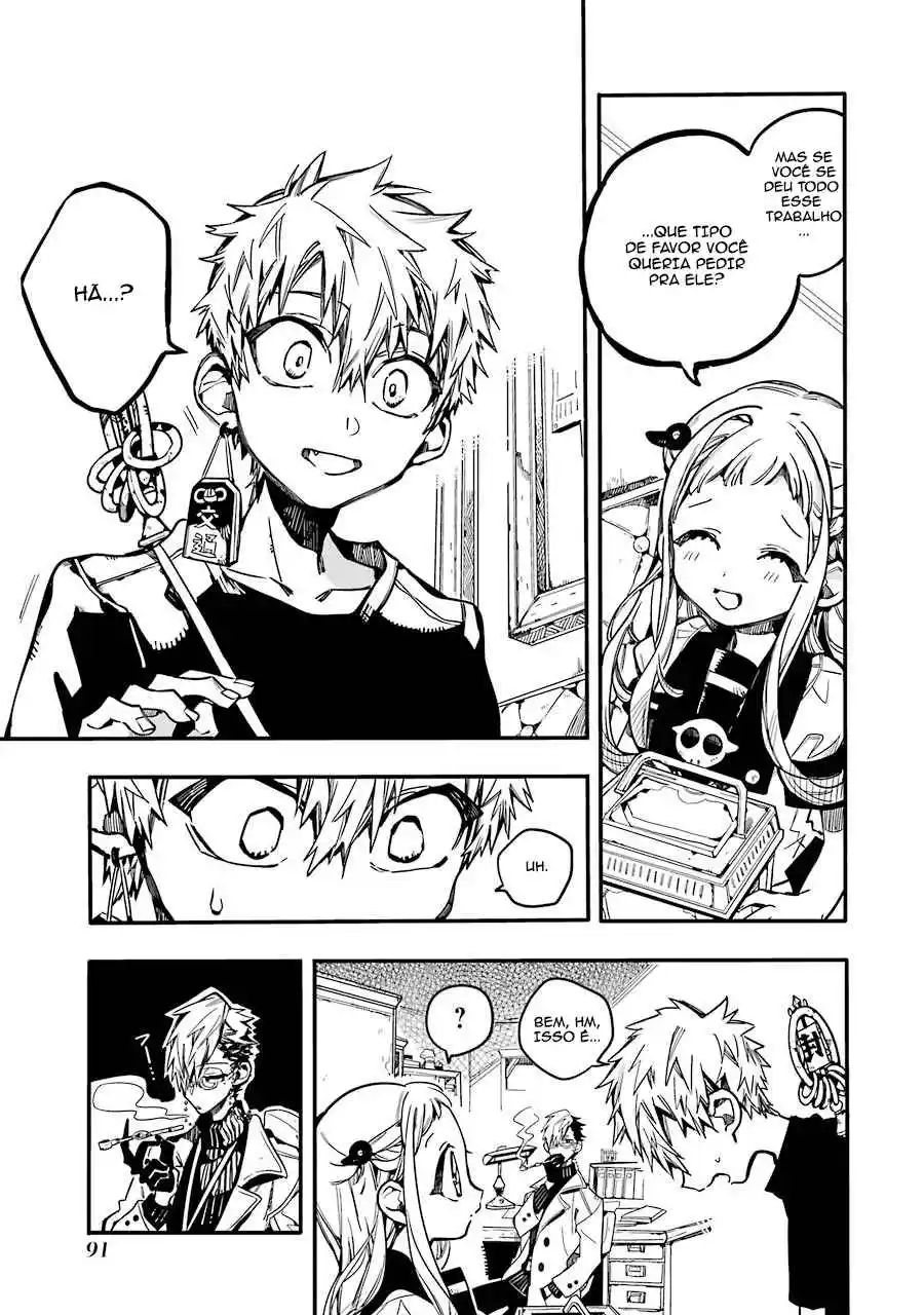 Read Toilet-bound Hanako-kun pt_BR Manga Online