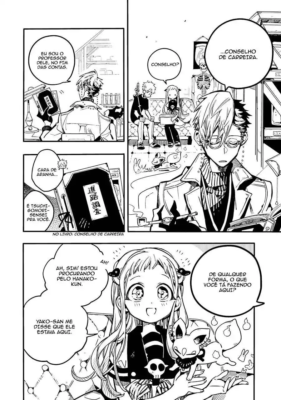 Read Toilet-bound Hanako-kun pt_BR Manga Online