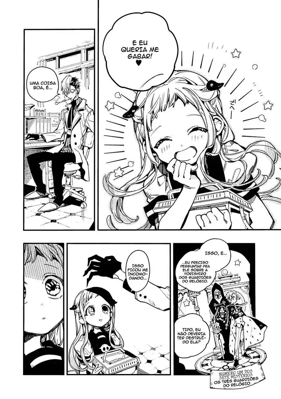 Read Toilet-bound Hanako-kun pt_BR Manga Online