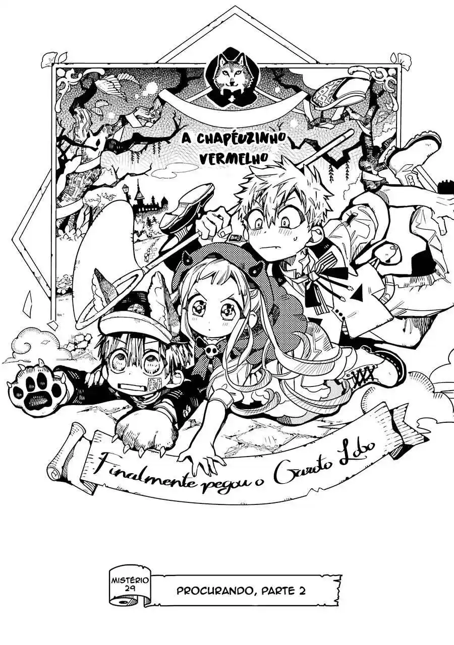 Read Toilet-bound Hanako-kun pt_BR Manga Online