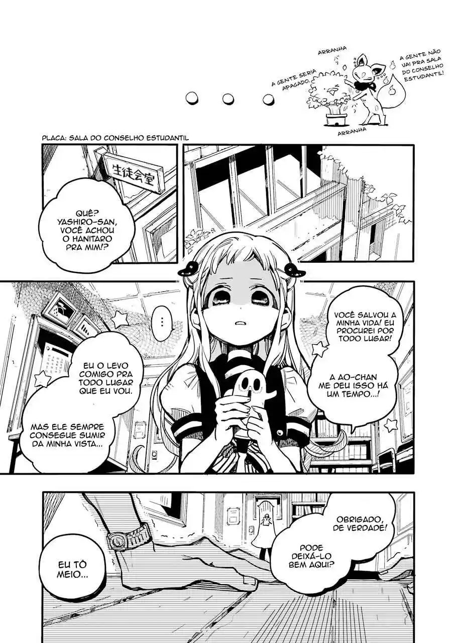 Read Toilet-bound Hanako-kun pt_BR Manga Online