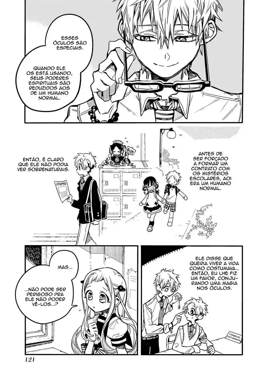 Read Toilet-bound Hanako-kun pt_BR Manga Online