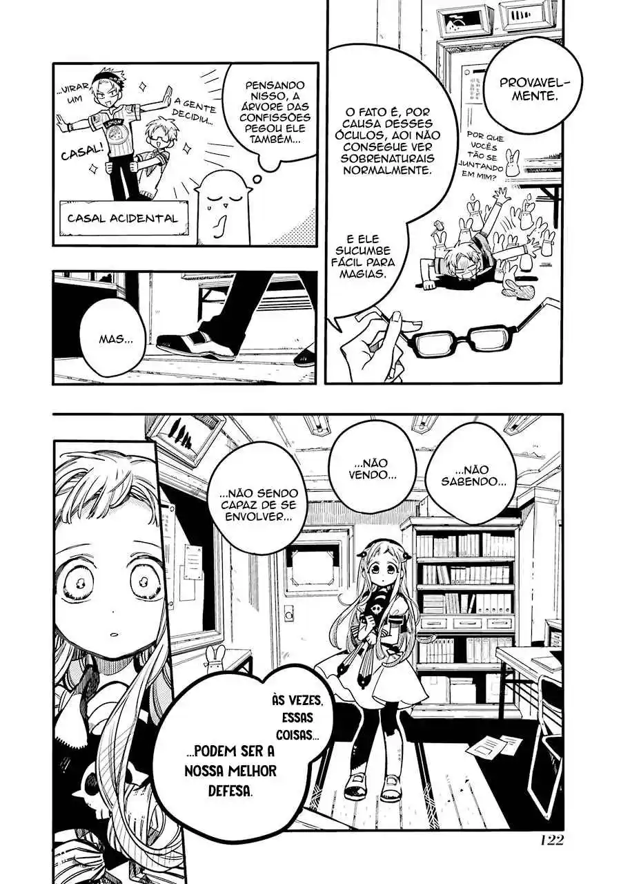 Read Toilet-bound Hanako-kun pt_BR Manga Online