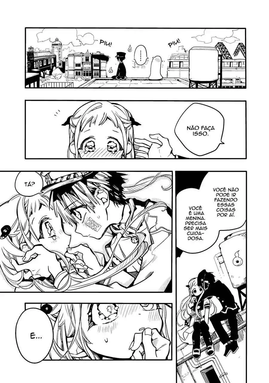 Read Toilet-bound Hanako-kun pt_BR Manga Online