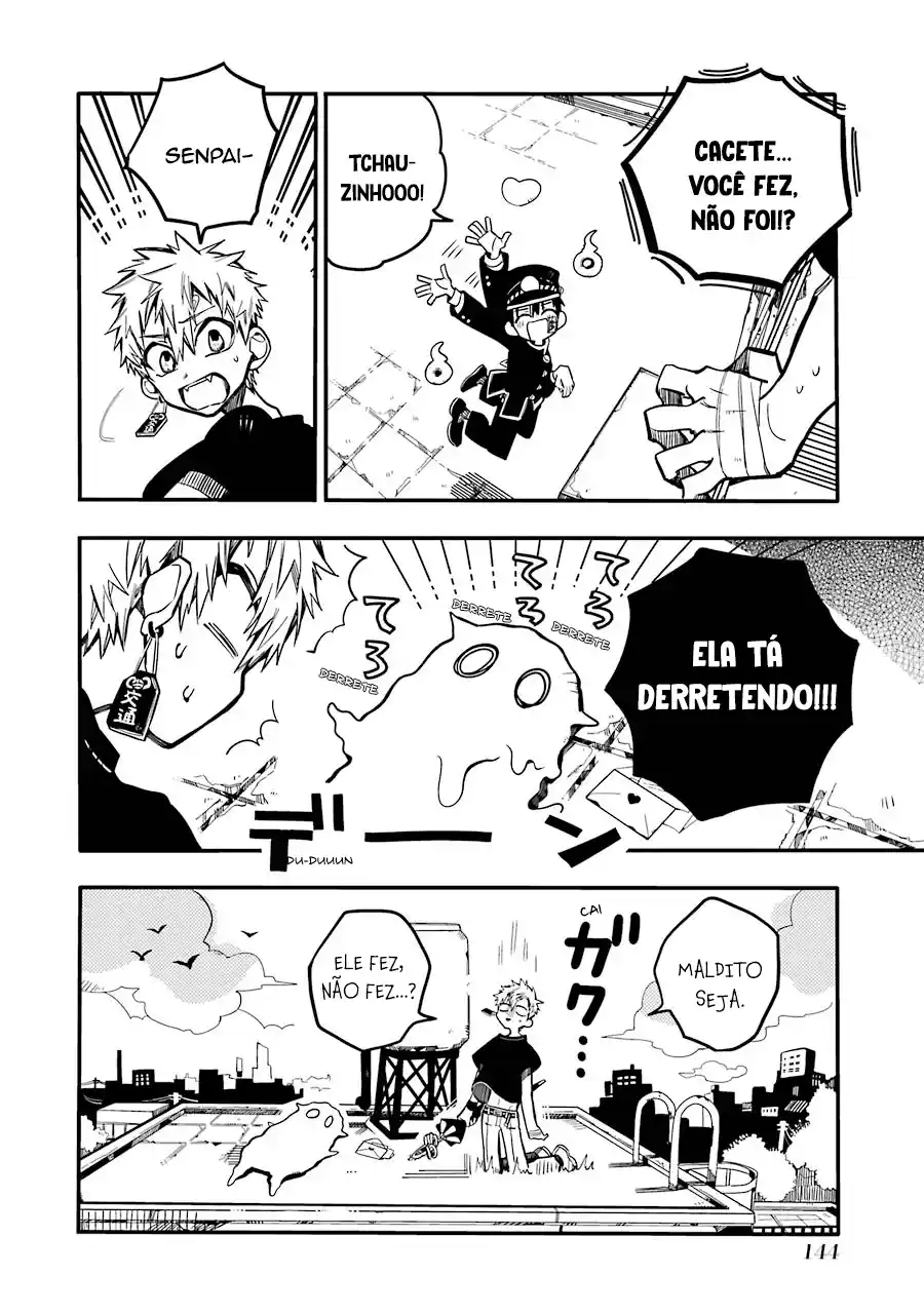 Read Toilet-bound Hanako-kun pt_BR Manga Online