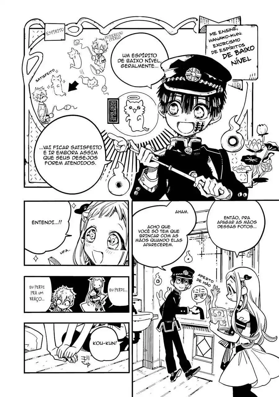Read Toilet-bound Hanako-kun pt_BR Manga Online