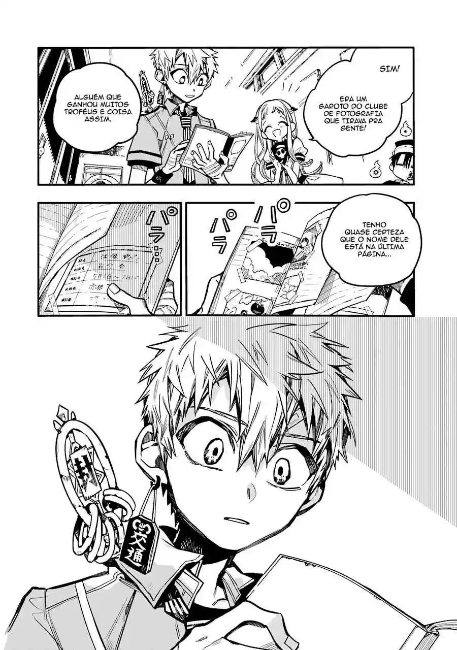 Read Toilet-bound Hanako-kun pt_BR Manga Online