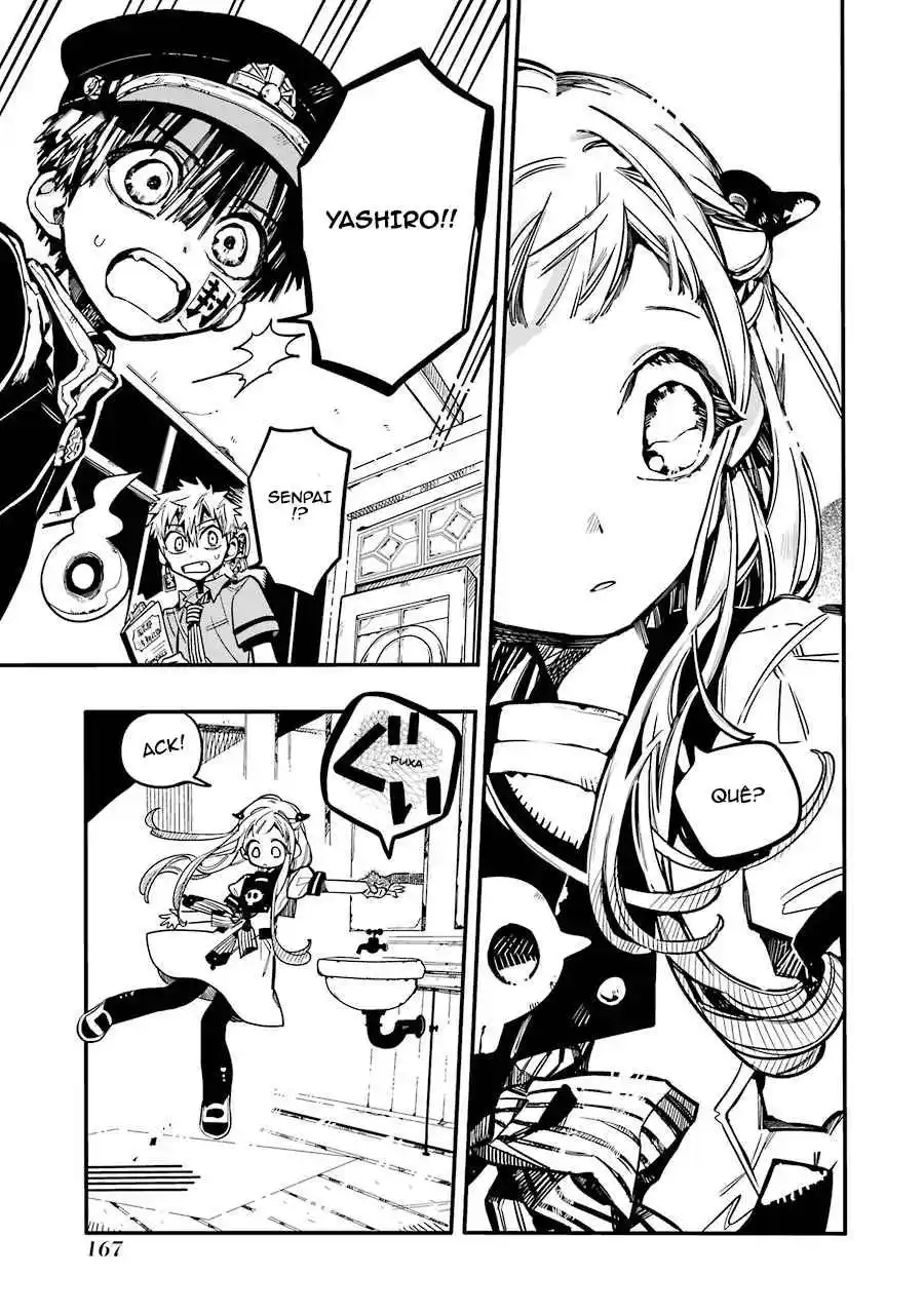 Read Toilet-bound Hanako-kun pt_BR Manga Online