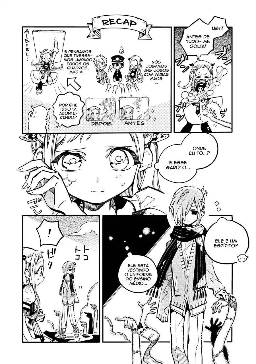 Read Toilet-bound Hanako-kun pt_BR Manga Online