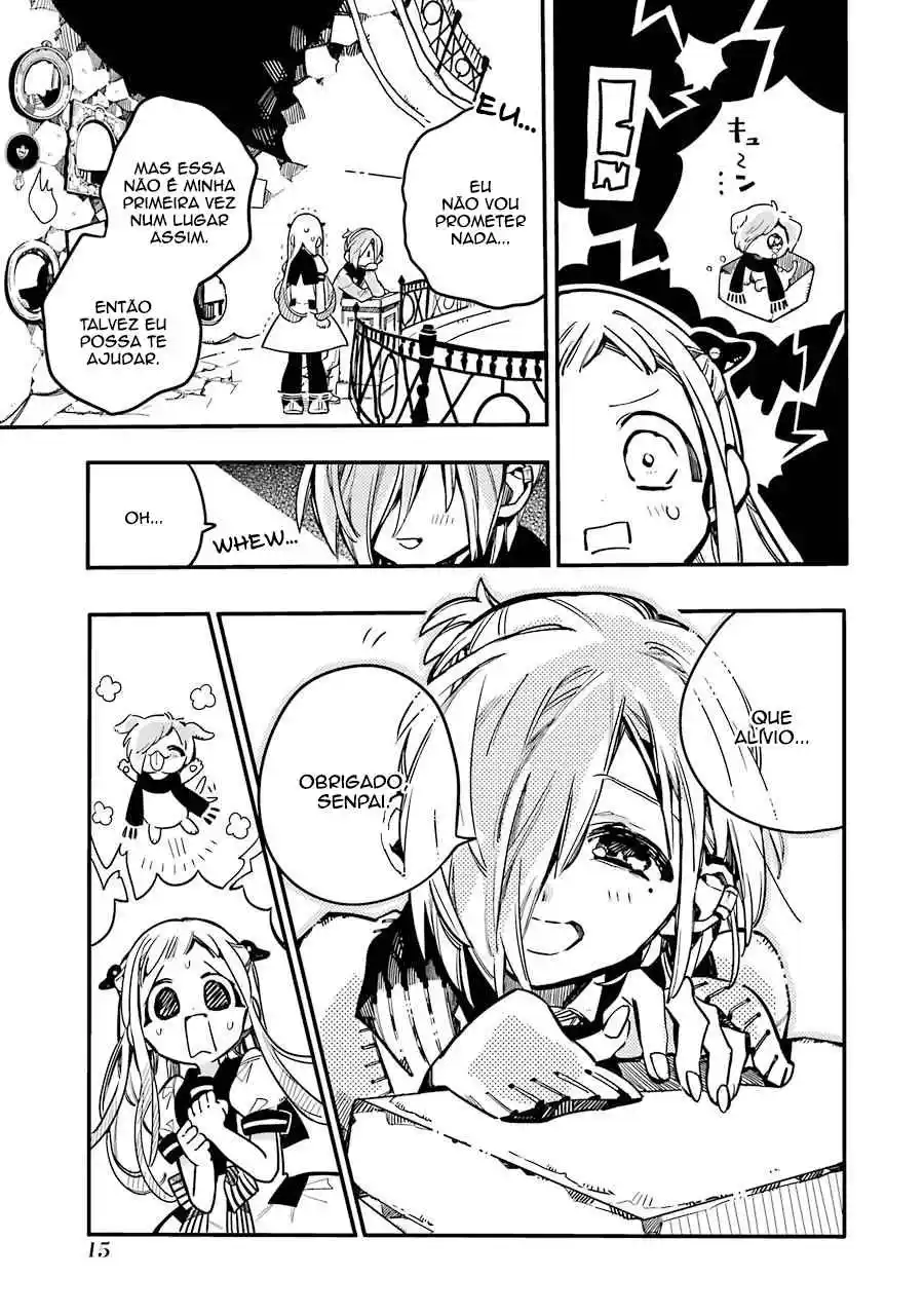 Read Toilet-bound Hanako-kun pt_BR Manga Online