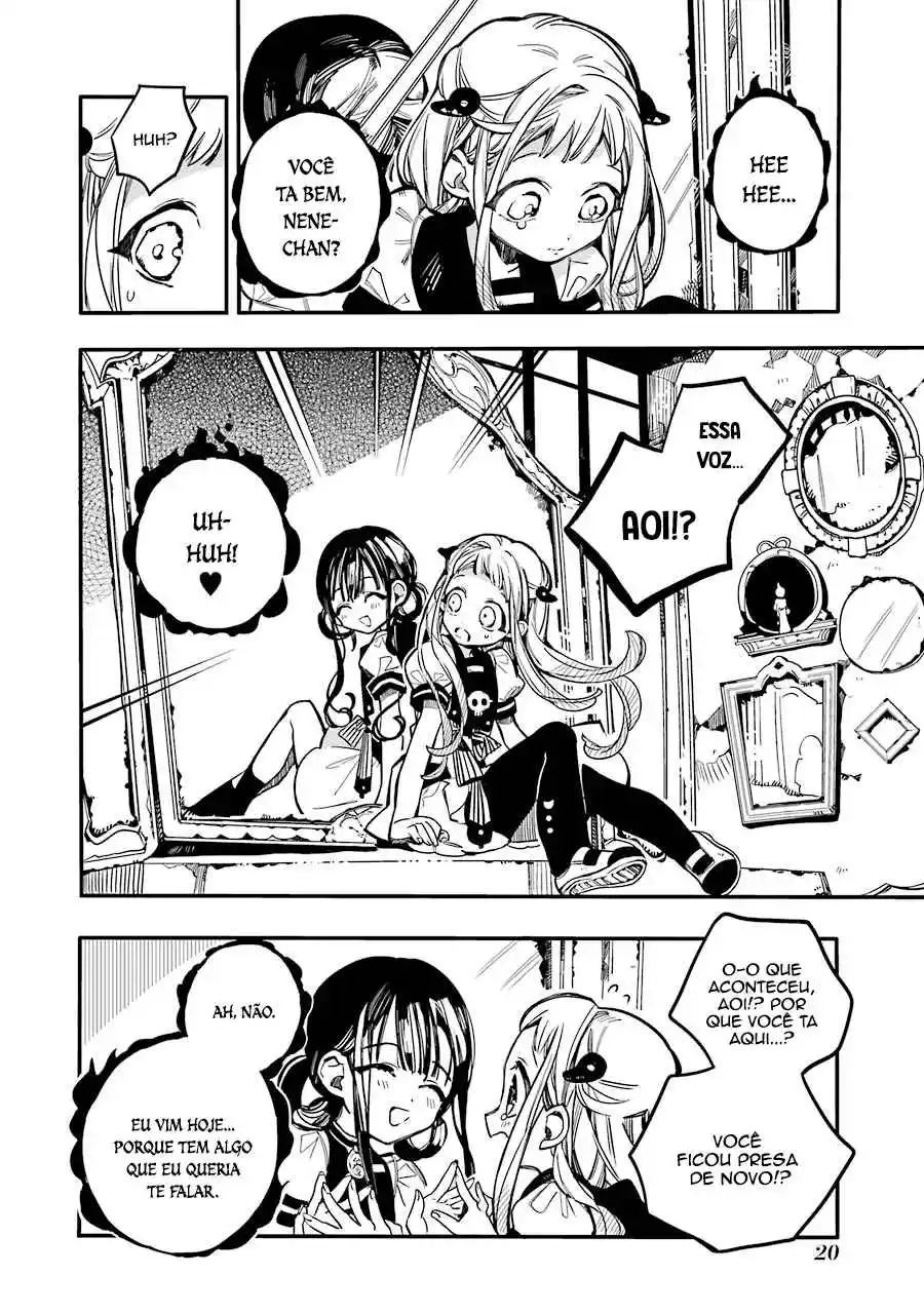 Read Toilet-bound Hanako-kun pt_BR Manga Online