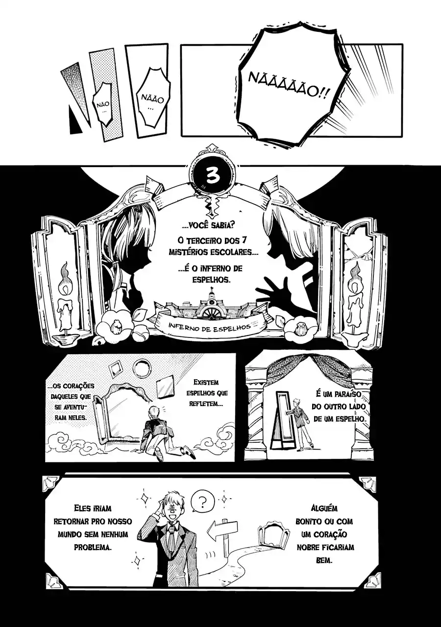 Read Toilet-bound Hanako-kun pt_BR Manga Online