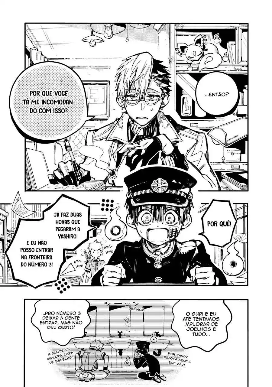 Read Toilet-bound Hanako-kun pt_BR Manga Online