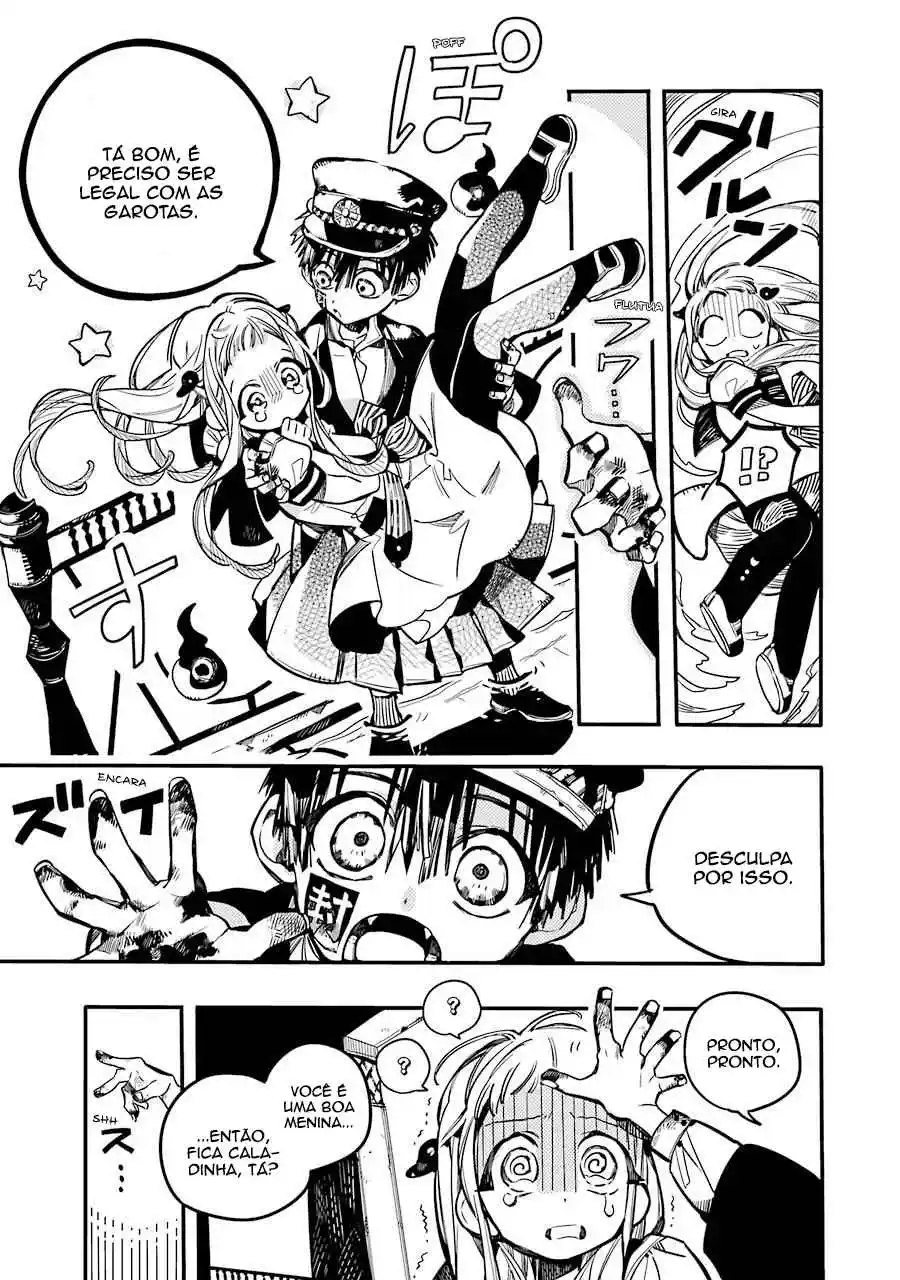 Read Toilet-bound Hanako-kun pt_BR Manga Online