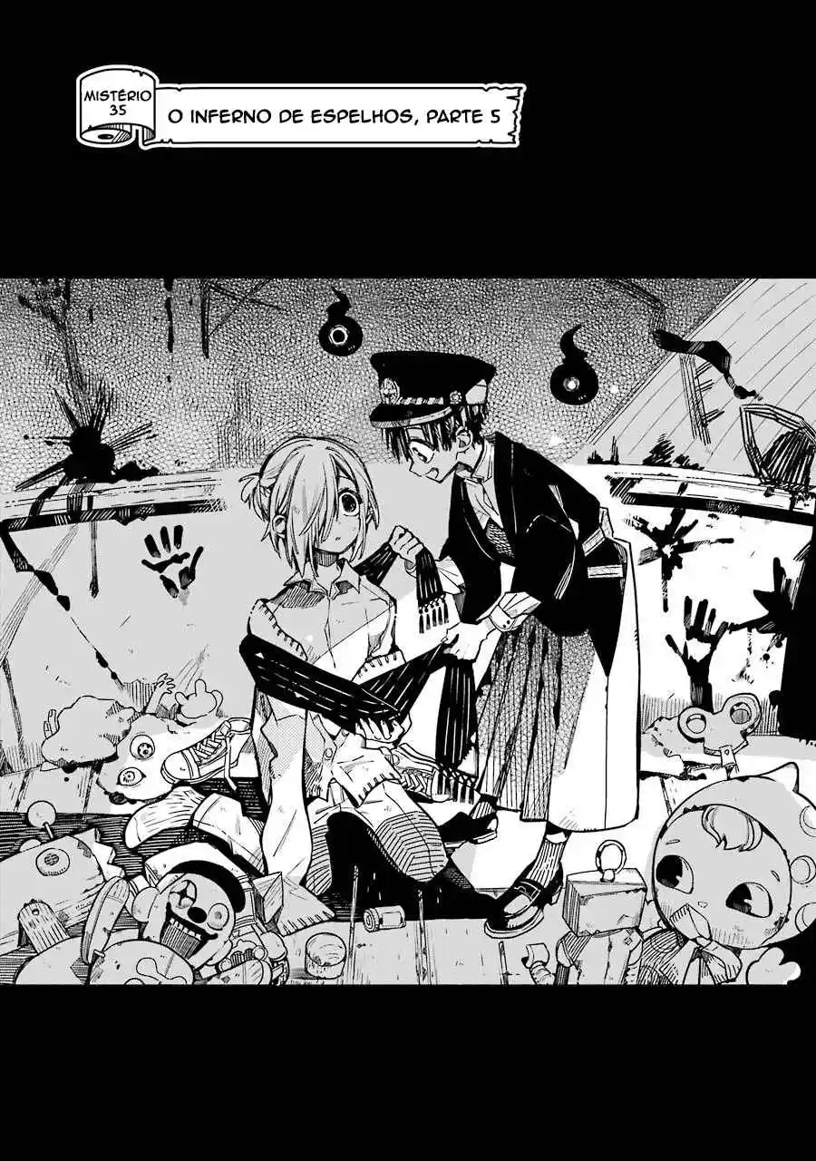 Read Toilet-bound Hanako-kun pt_BR Manga Online