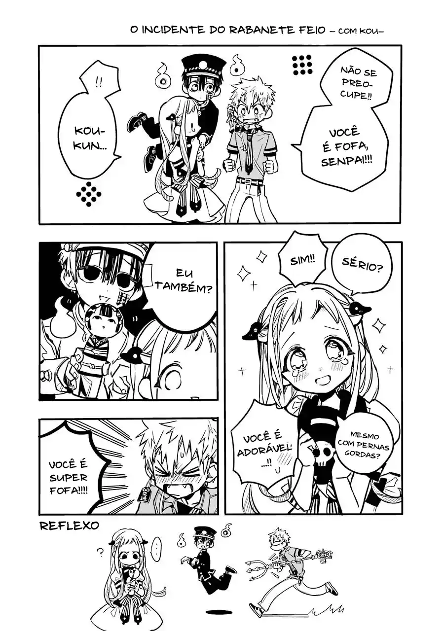 Read Toilet-bound Hanako-kun pt_BR Manga Online