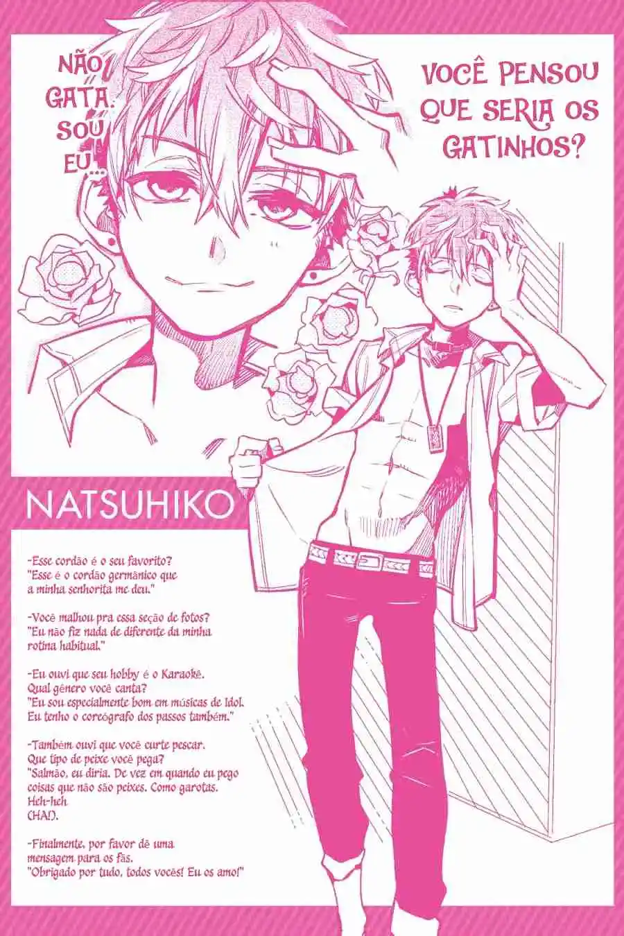 Read Toilet-bound Hanako-kun pt_BR Manga Online
