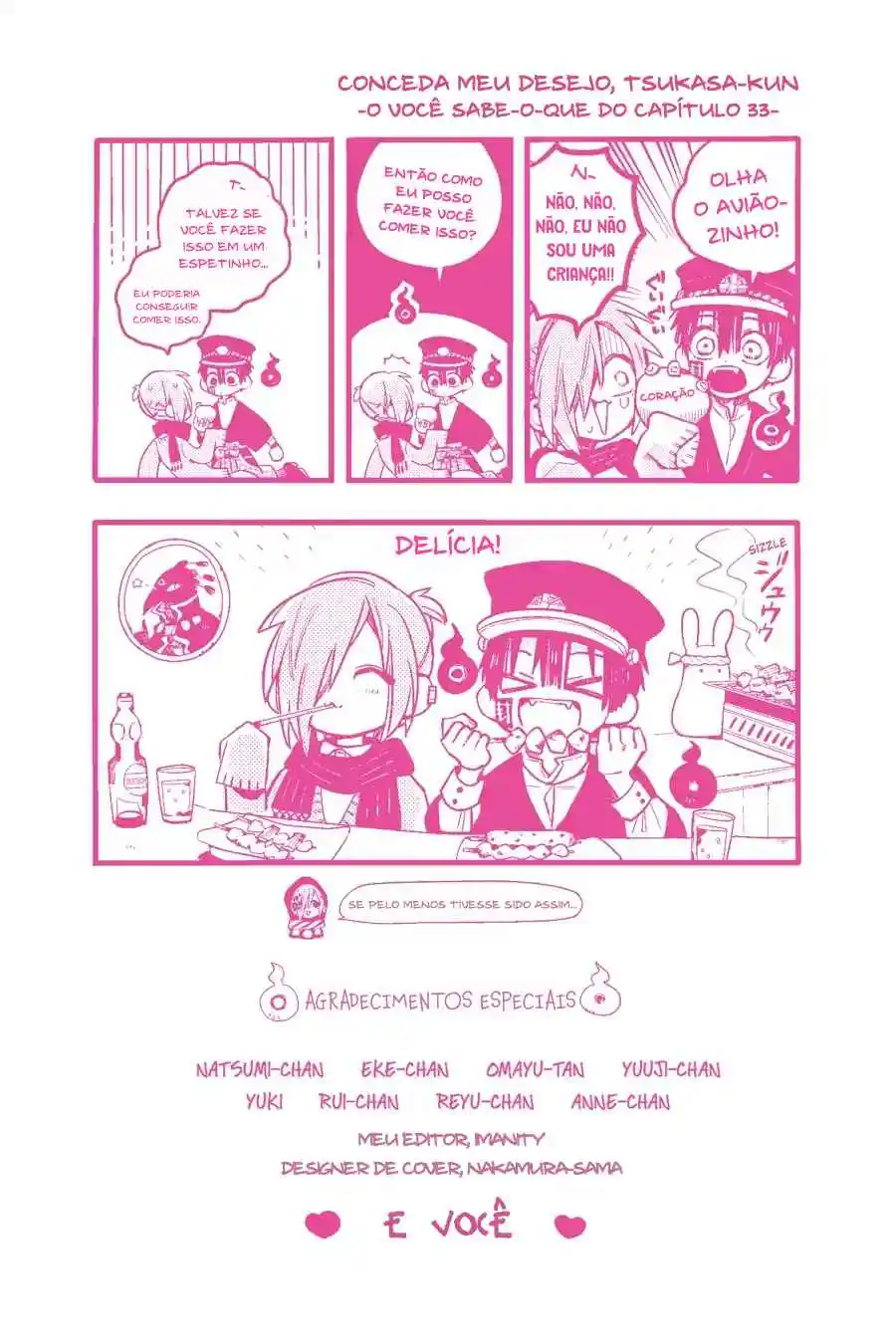 Read Toilet-bound Hanako-kun pt_BR Manga Online