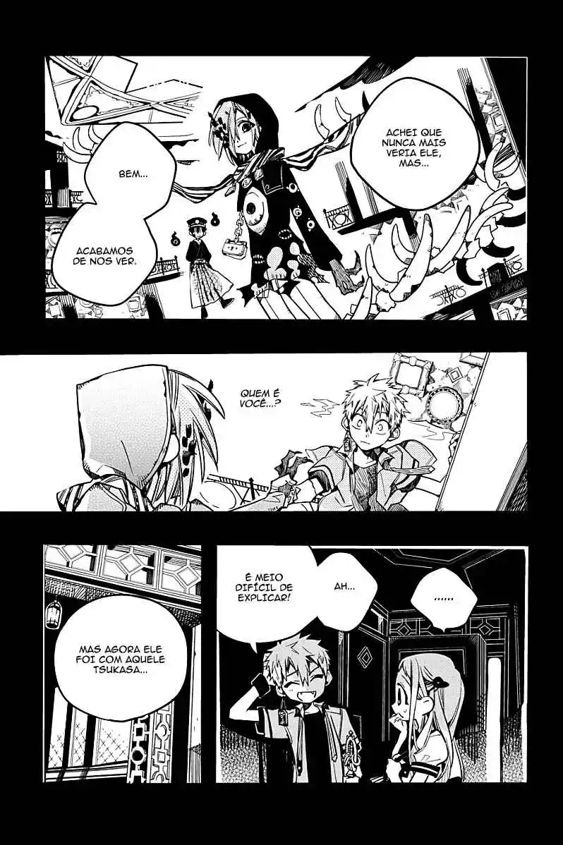 Read Toilet-bound Hanako-kun pt_BR Manga Online