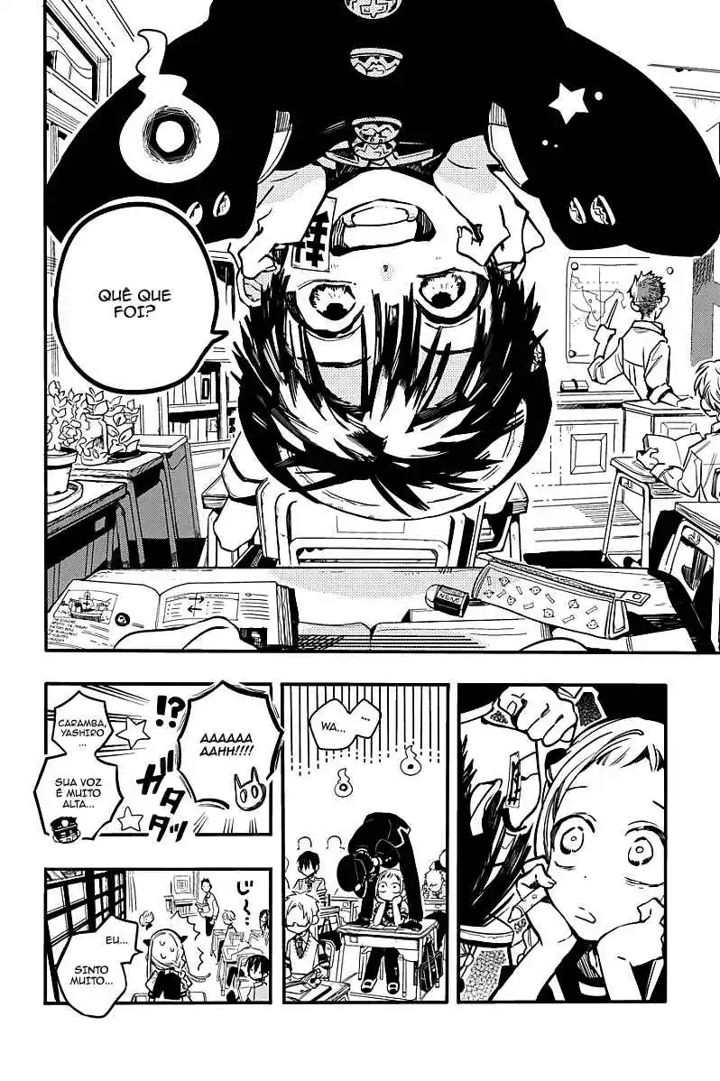Read Toilet-bound Hanako-kun pt_BR Manga Online