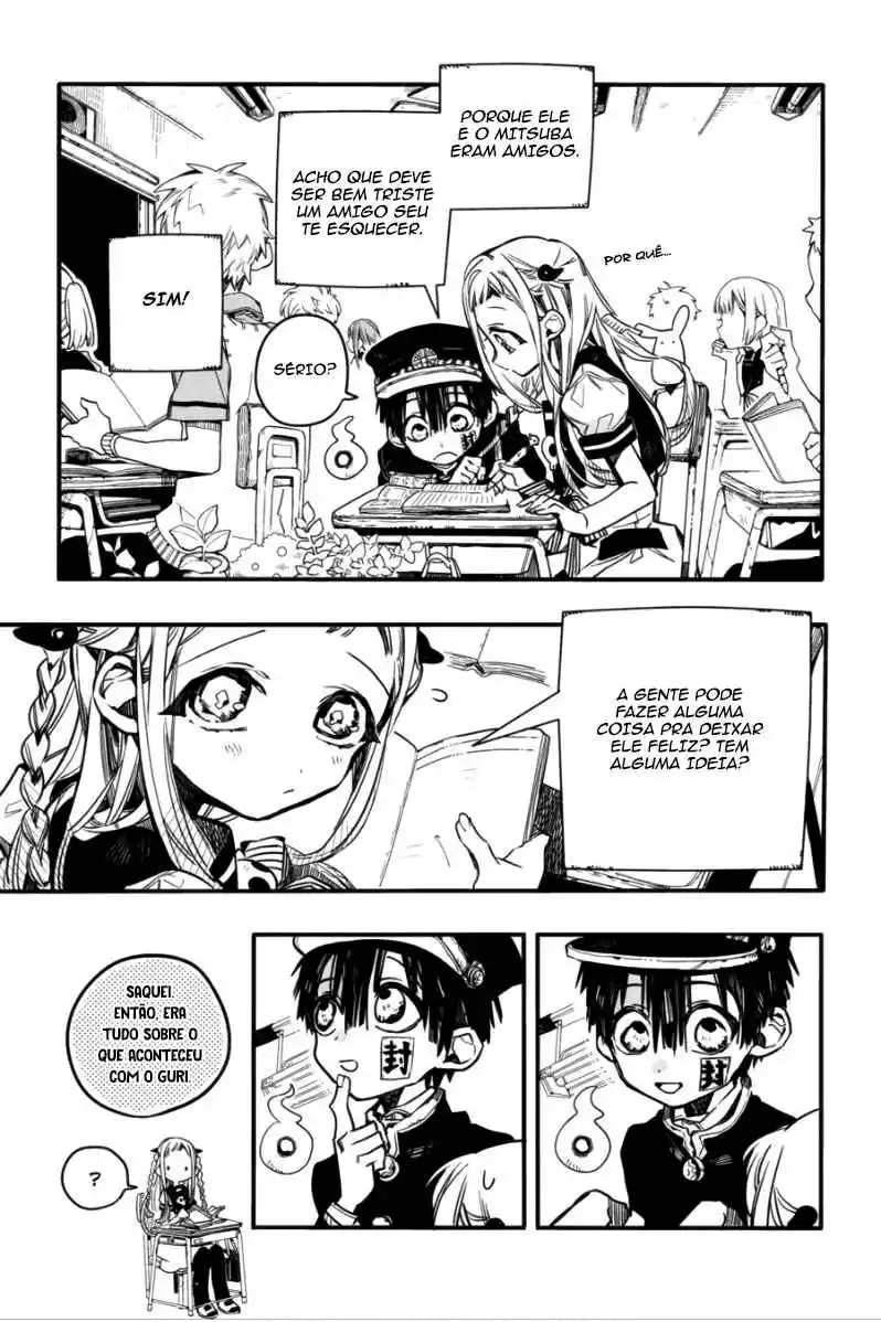 Read Toilet-bound Hanako-kun pt_BR Manga Online