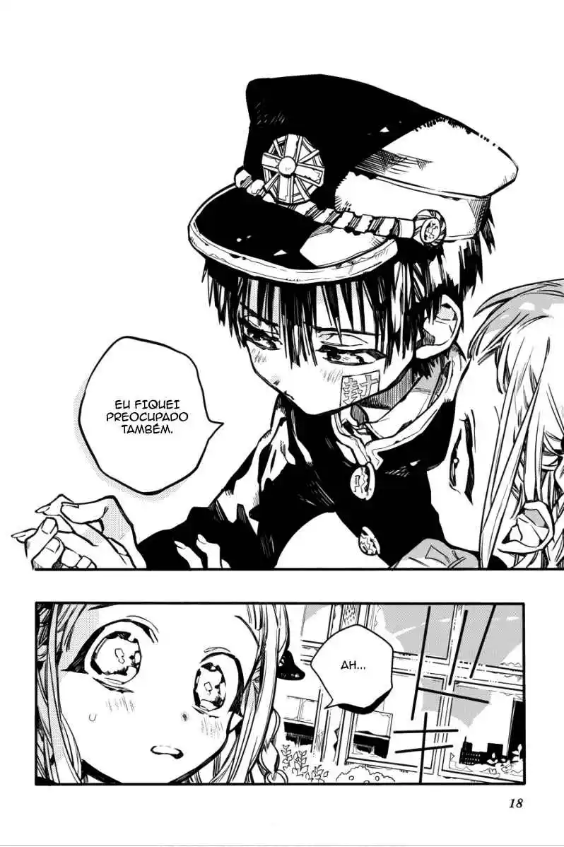 Read Toilet-bound Hanako-kun pt_BR Manga Online