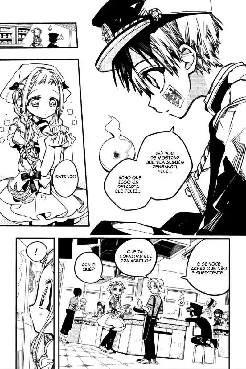 Read Toilet-bound Hanako-kun pt_BR Manga Online