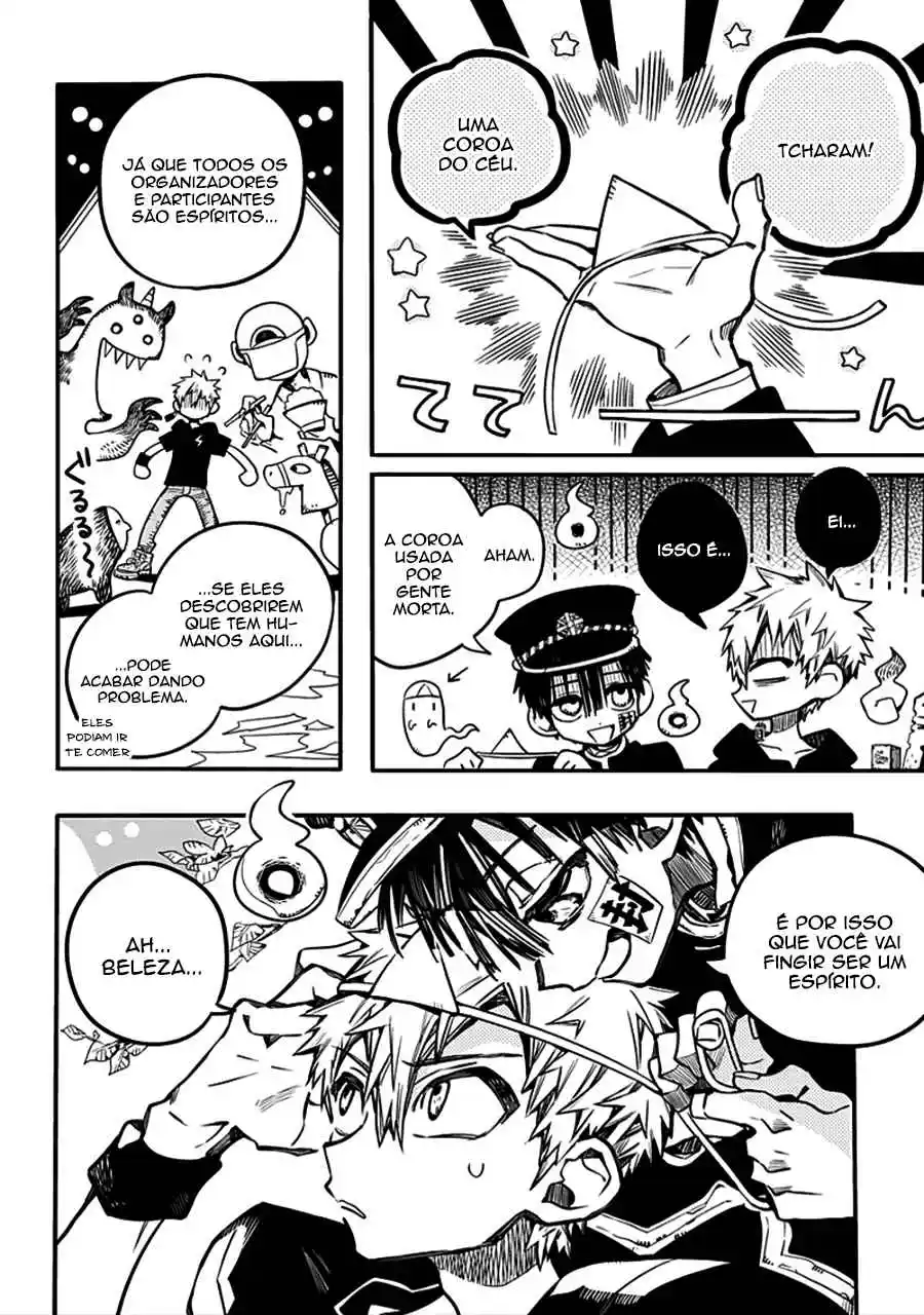 Read Toilet-bound Hanako-kun pt_BR Manga Online