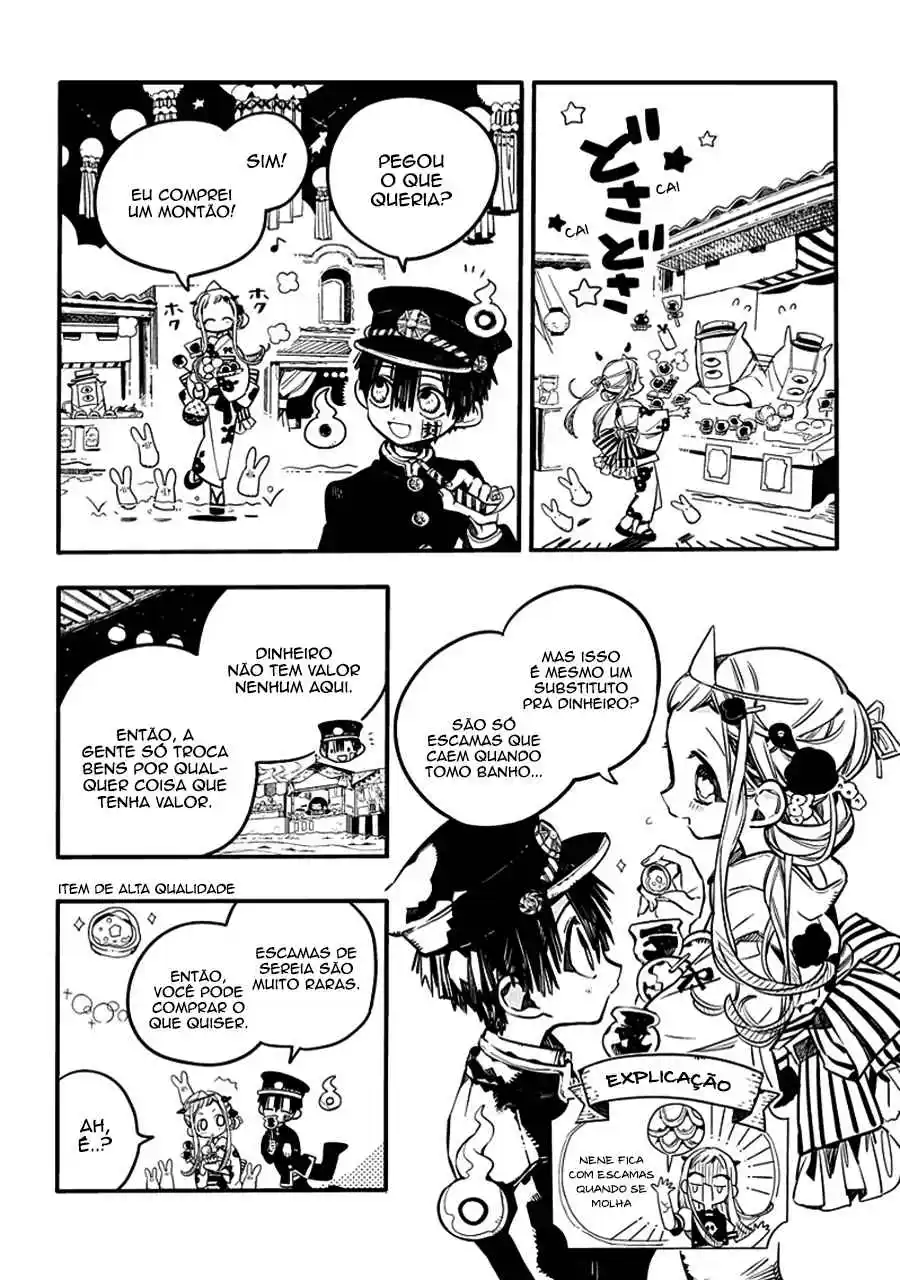 Read Toilet-bound Hanako-kun pt_BR Manga Online