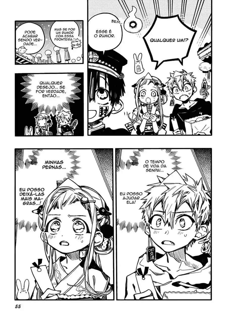 Read Toilet-bound Hanako-kun pt_BR Manga Online