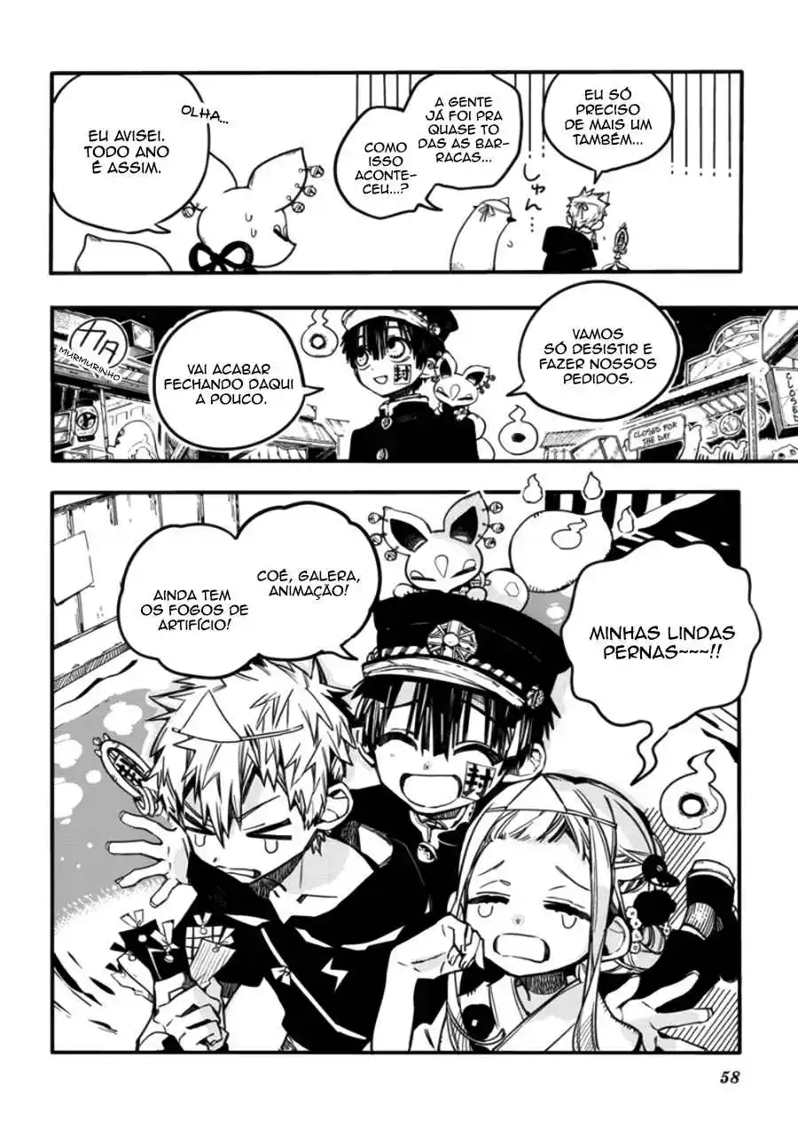 Read Toilet-bound Hanako-kun pt_BR Manga Online