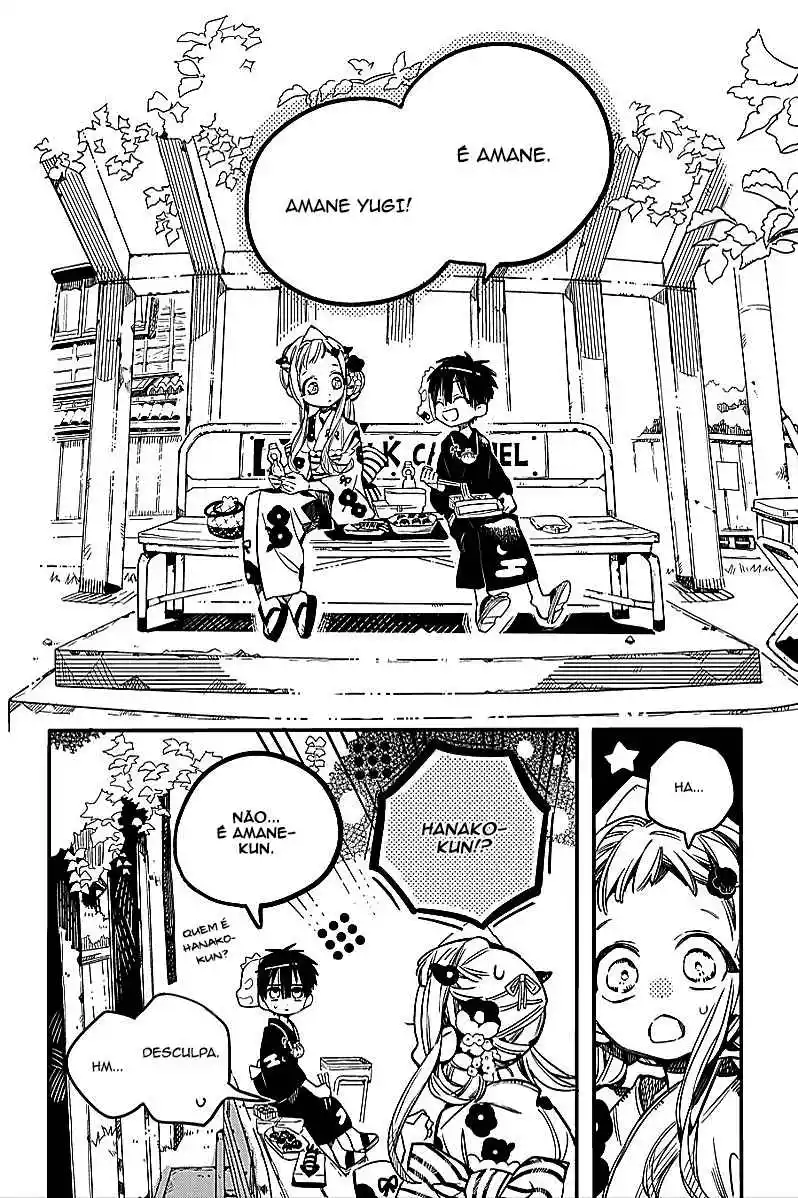 Read Toilet-bound Hanako-kun pt_BR Manga Online